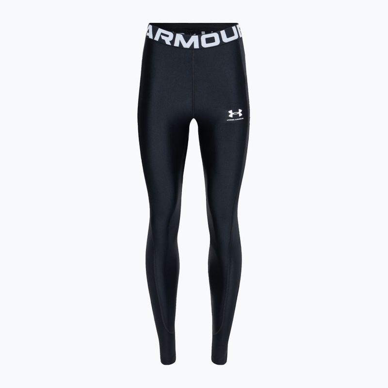 Legginsy damskie Under Armour HeatGear Rib black/black/white