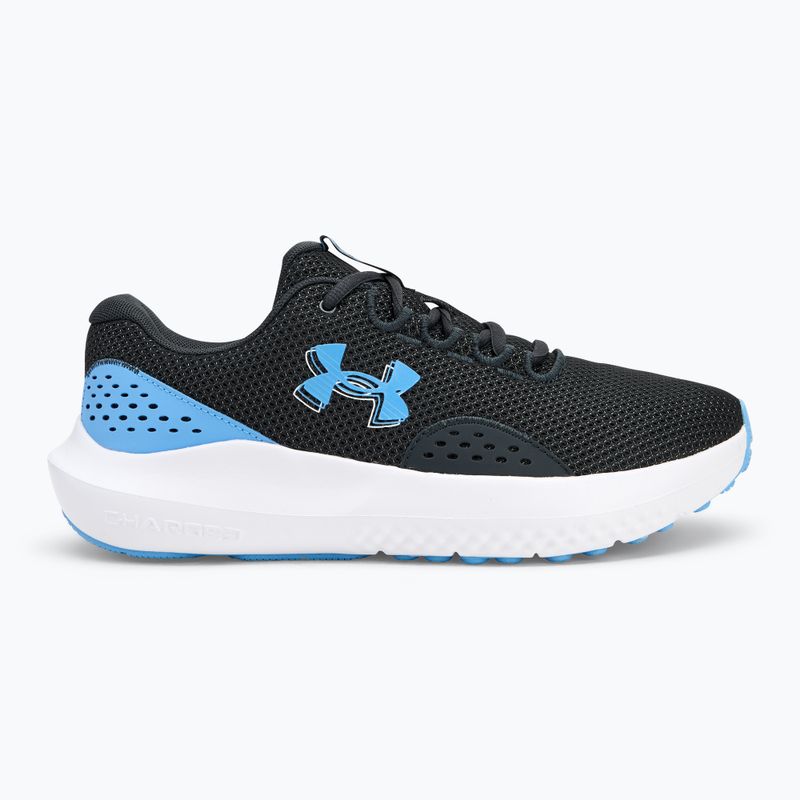 Buty do biegania męskie Under Armour Charged Surge 4 anthracite/horizon blue/horizon blue 2