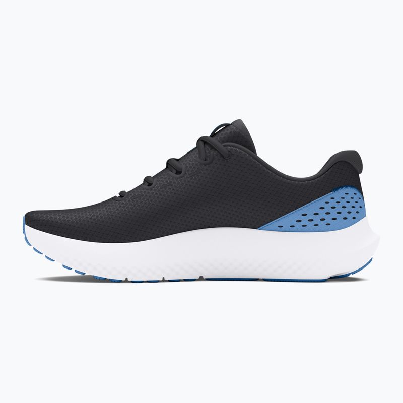 Buty do biegania męskie Under Armour Charged Surge 4 anthracite/horizon blue/horizon blue 10