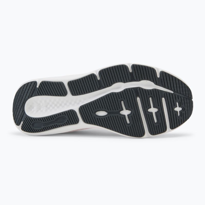 Buty do biegania damskie Under Armour Charged Pursuit 3 Big Logo racer red/anthracite/white 4