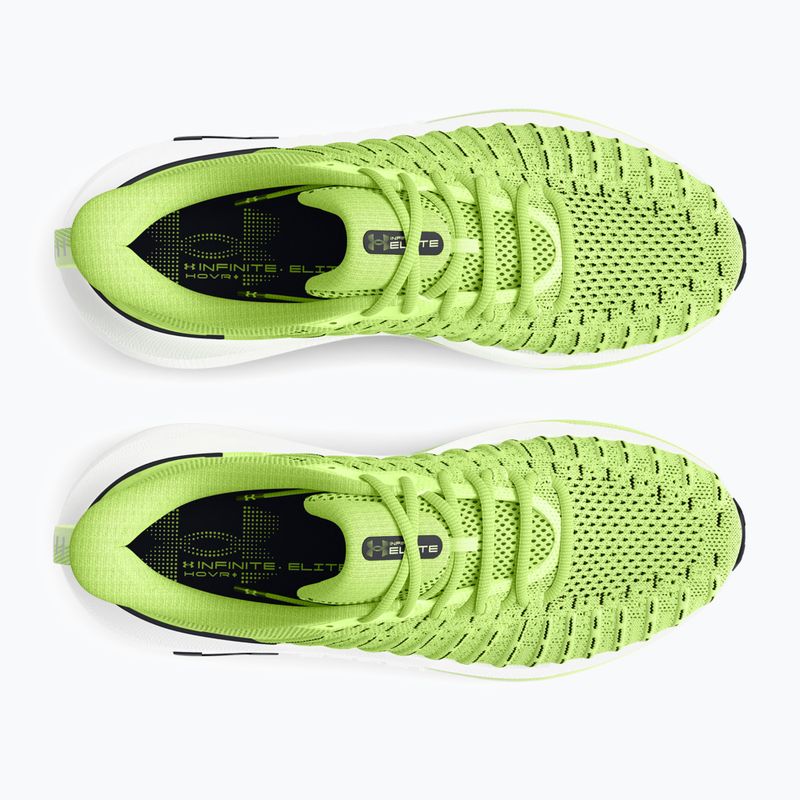 Buty do biegania damskie Under Armour Infinite Elite morph green/retro green/black 11