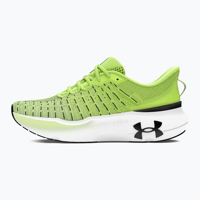 Buty do biegania męskie Under Armour Infinite Elite morph green/retro green/black 9