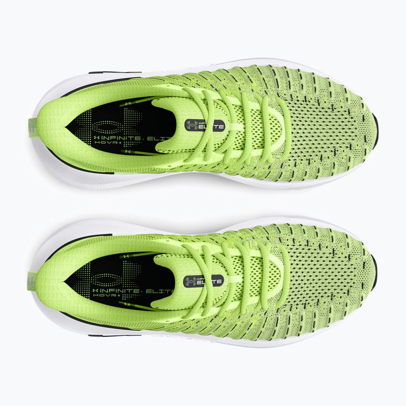 Buty do biegania męskie Under Armour Infinite Elite morph green/retro green/black 11