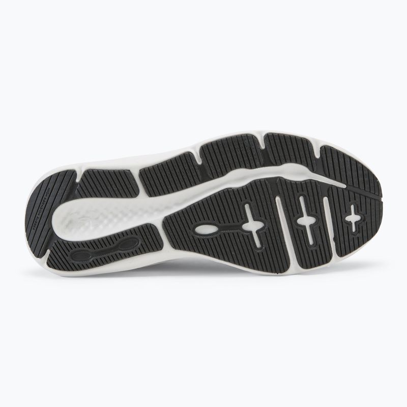 Buty do biegania damskie Under Armour Charged Pursuit 3 Big Logo black/horizon blue/white 4