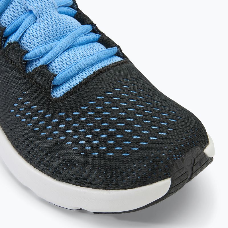 Buty do biegania damskie Under Armour Charged Pursuit 3 Big Logo black/horizon blue/white 7