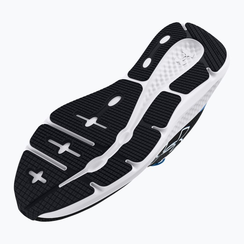 Buty do biegania damskie Under Armour Charged Pursuit 3 Big Logo black/horizon blue/white 12