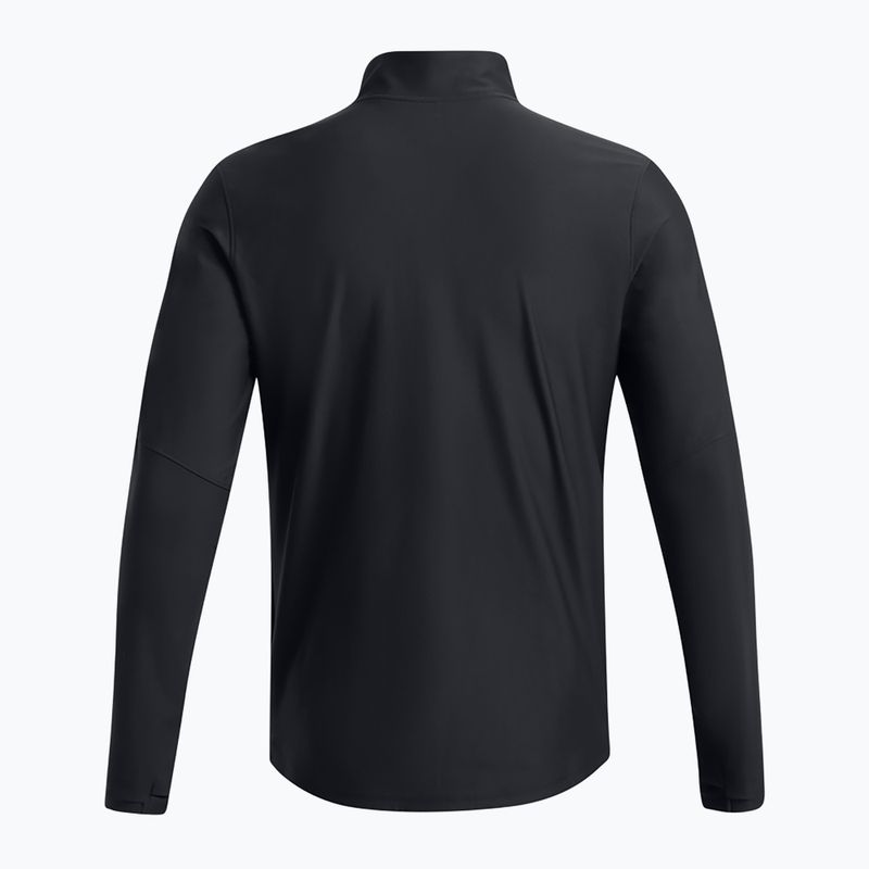 Bluza piłkarska męska Under Armour Challenger Pro 1/4 Zip black/white 4