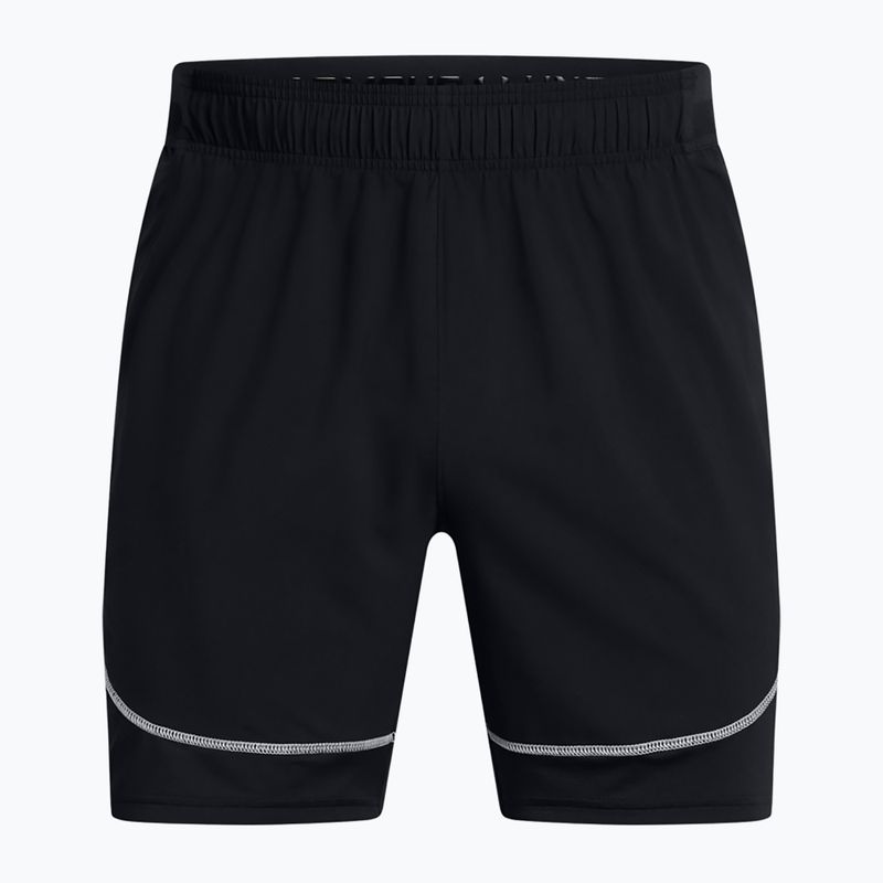 Spodenki piłkarskie męskie Under Armour Challenger Pro Train black / white 5