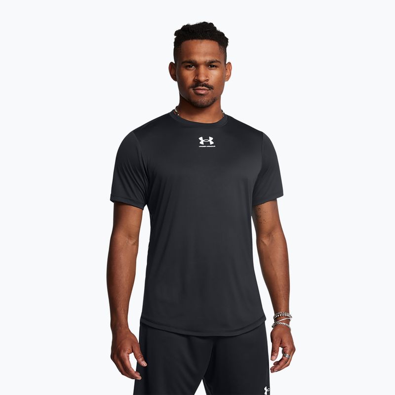 Koszulka piłkarska męska Under Armour Chellenger Pro Train black/white