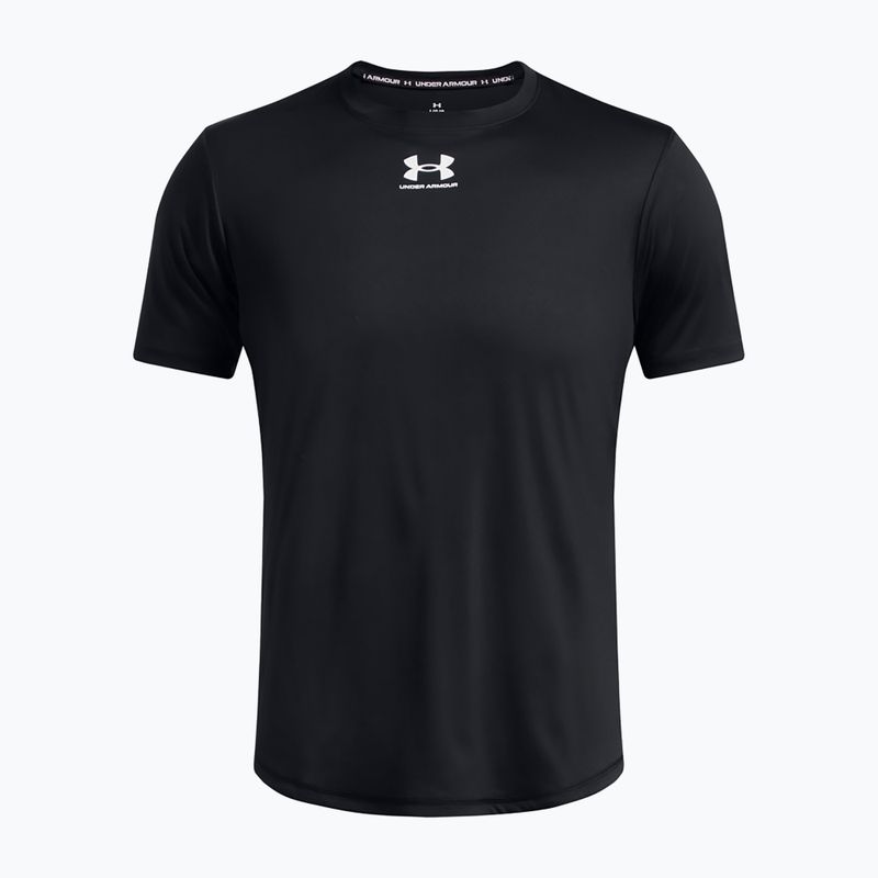 Koszulka piłkarska męska Under Armour Chellenger Pro Train black/white 3