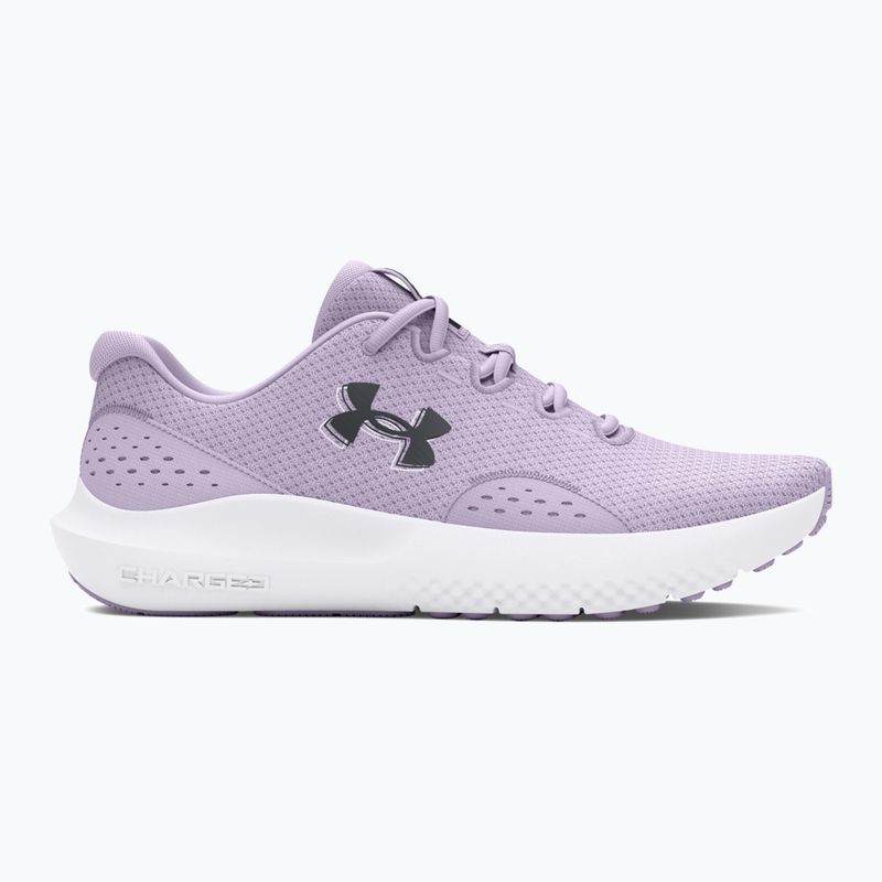 Buty do biegania damskie Under Armour Charged Surge 4 salt purple/salt purple/black 2