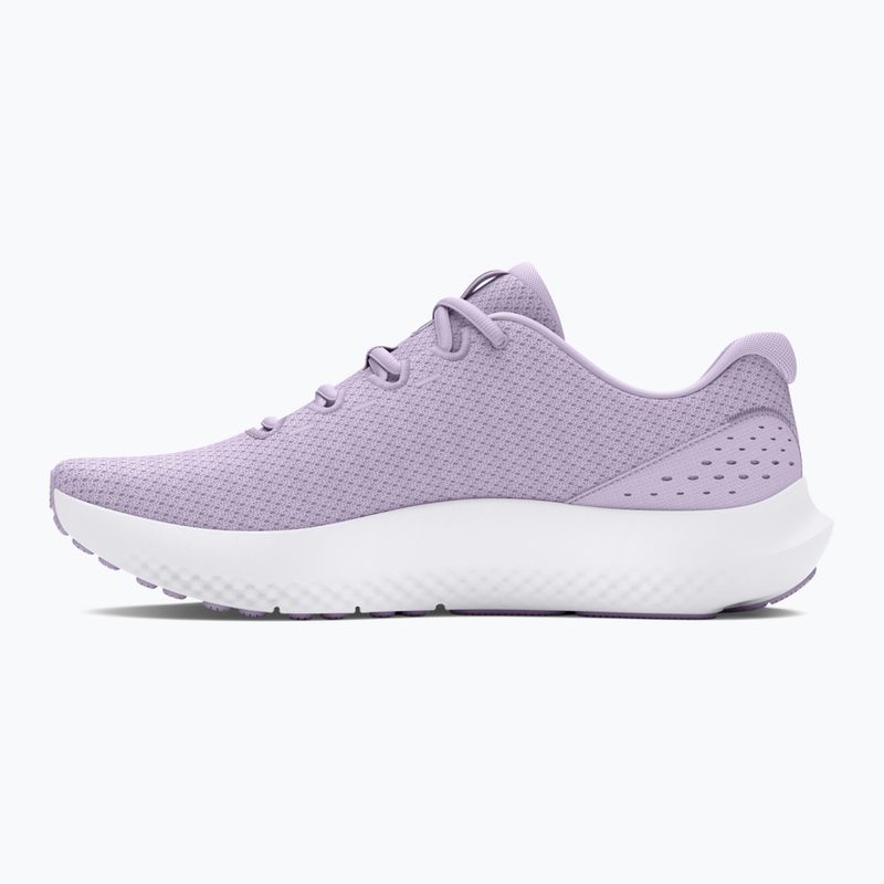 Buty do biegania damskie Under Armour Charged Surge 4 salt purple/salt purple/black 3