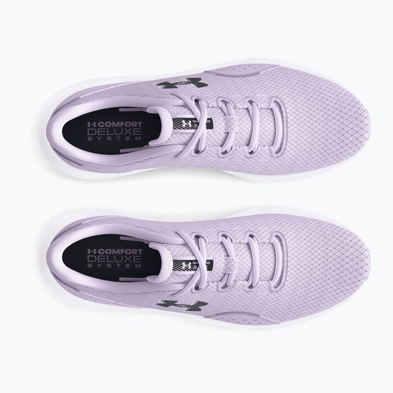 Buty do biegania damskie Under Armour Charged Surge 4 salt purple/salt purple/black 4