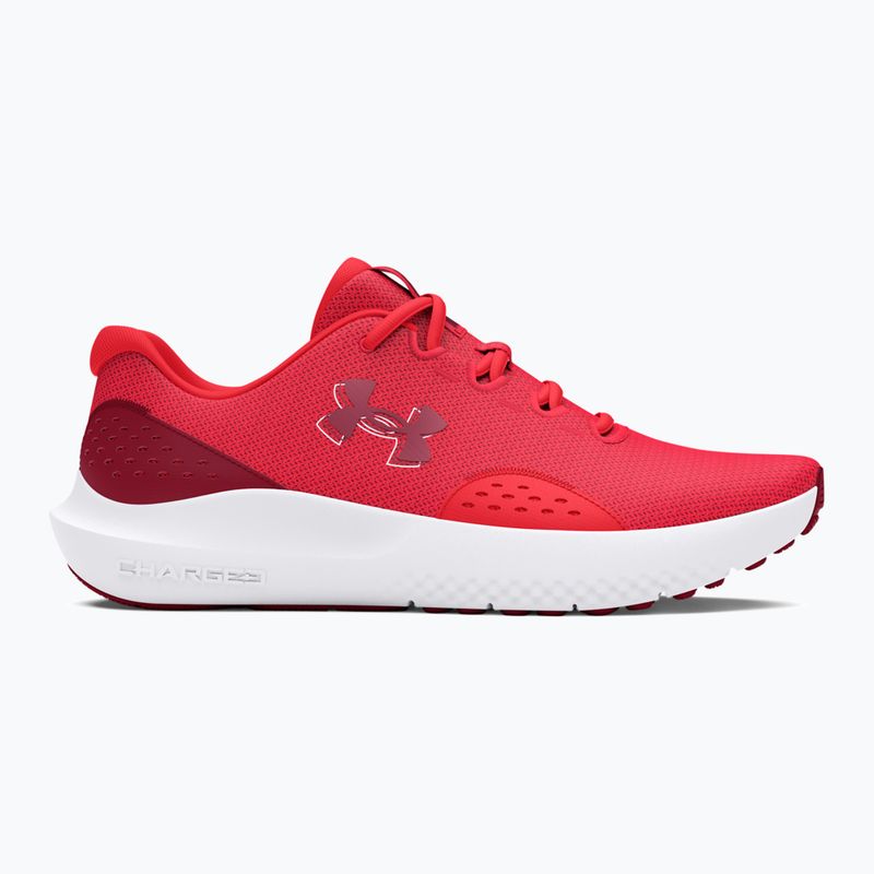 Buty do biegania męskie Under Armour Charged Surge 4 racer red/cardinal/cardinal 2