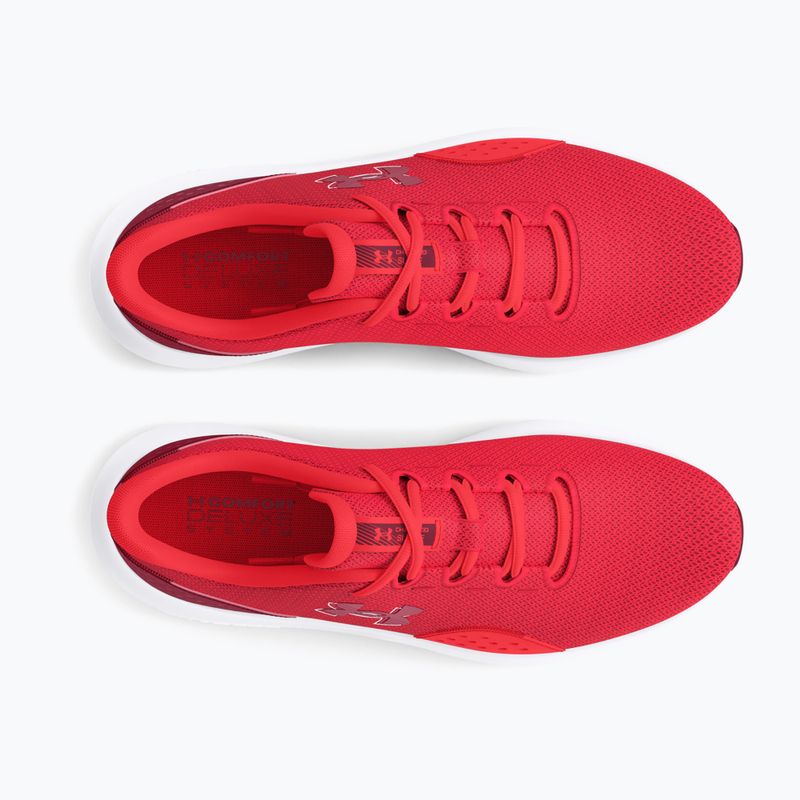 Buty do biegania męskie Under Armour Charged Surge 4 racer red/cardinal/cardinal 4