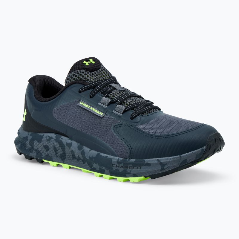 Buty do biegania męskie Under Armour Charged Bandit Trail 3 casterock/anthracite/high vis yellow