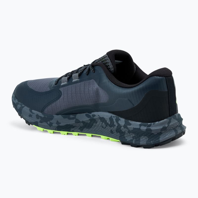 Buty do biegania męskie Under Armour Charged Bandit Trail 3 casterock/anthracite/high vis yellow 3