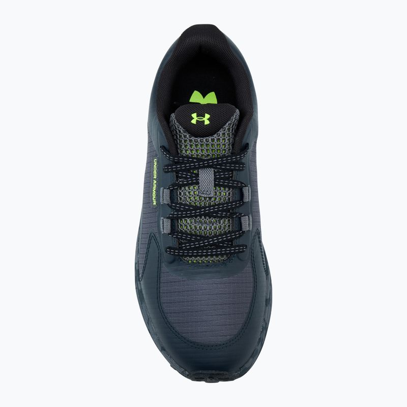 Buty do biegania męskie Under Armour Charged Bandit Trail 3 casterock/anthracite/high vis yellow 5