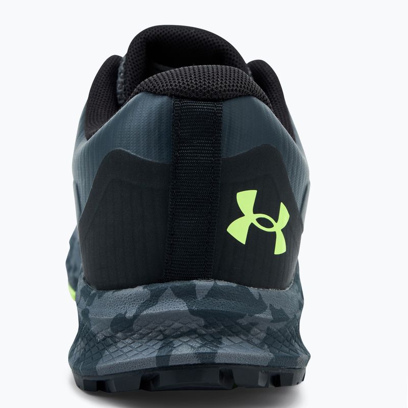 Buty do biegania męskie Under Armour Charged Bandit Trail 3 casterock/anthracite/high vis yellow 6