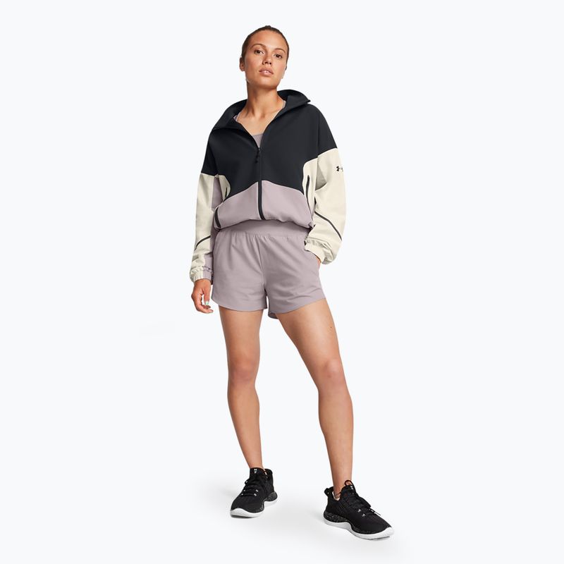 Kurtka damska Under Armour Unstoppable black/summit white/tetra gray 2