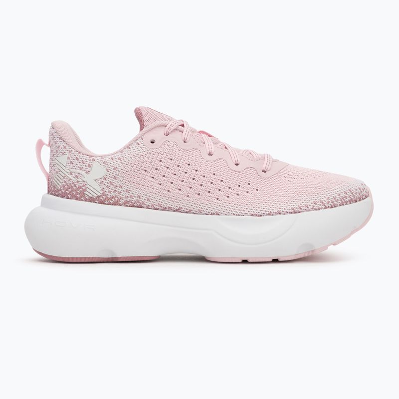 Buty do biegania damskie Under Armour Infinite prime pink/pink elixir/white 2