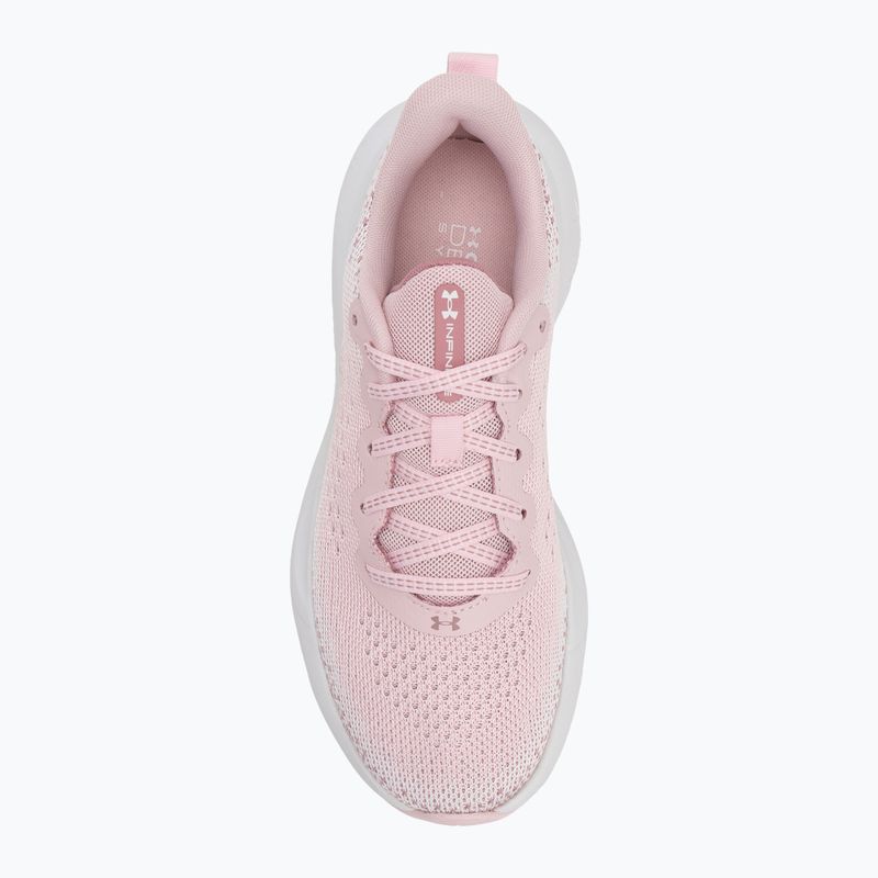 Buty do biegania damskie Under Armour Infinite prime pink/pink elixir/white 5