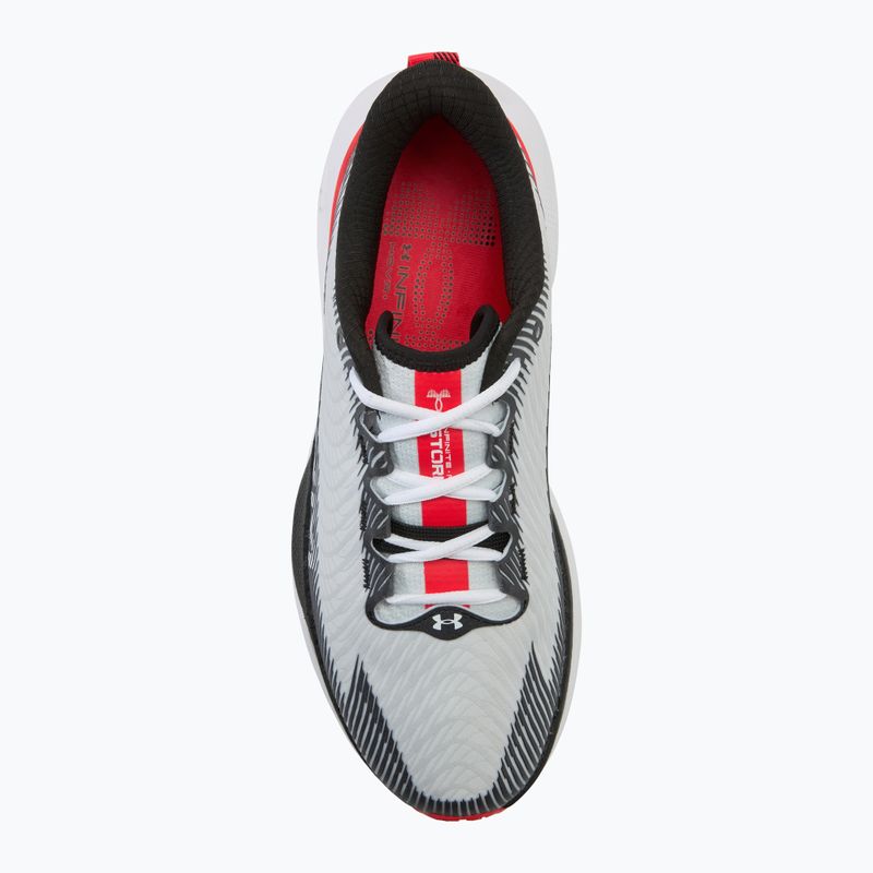 Buty do biegania męskie Under Armour Infinite Pro Storm distant gray/black/white 5