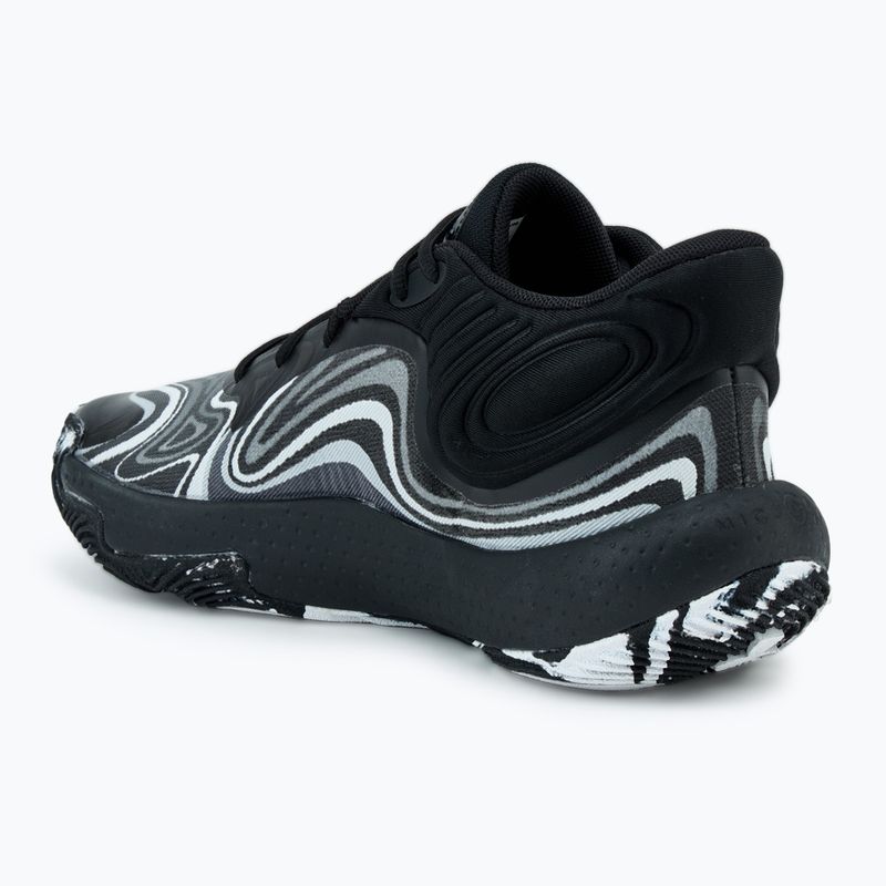 Buty do koszykówki Under Armour Spawn 6 Mid black/distant gray/mod gray 3