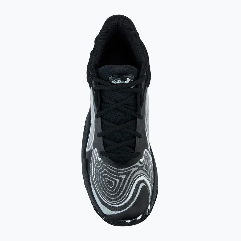 Buty do koszykówki Under Armour Spawn 6 Mid black/distant gray/mod gray 5