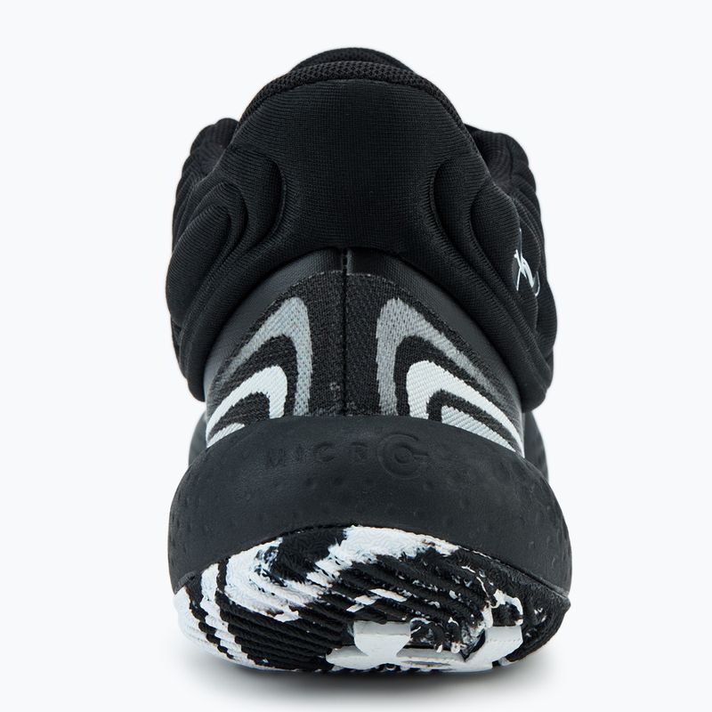 Buty do koszykówki Under Armour Spawn 6 Mid black/distant gray/mod gray 6