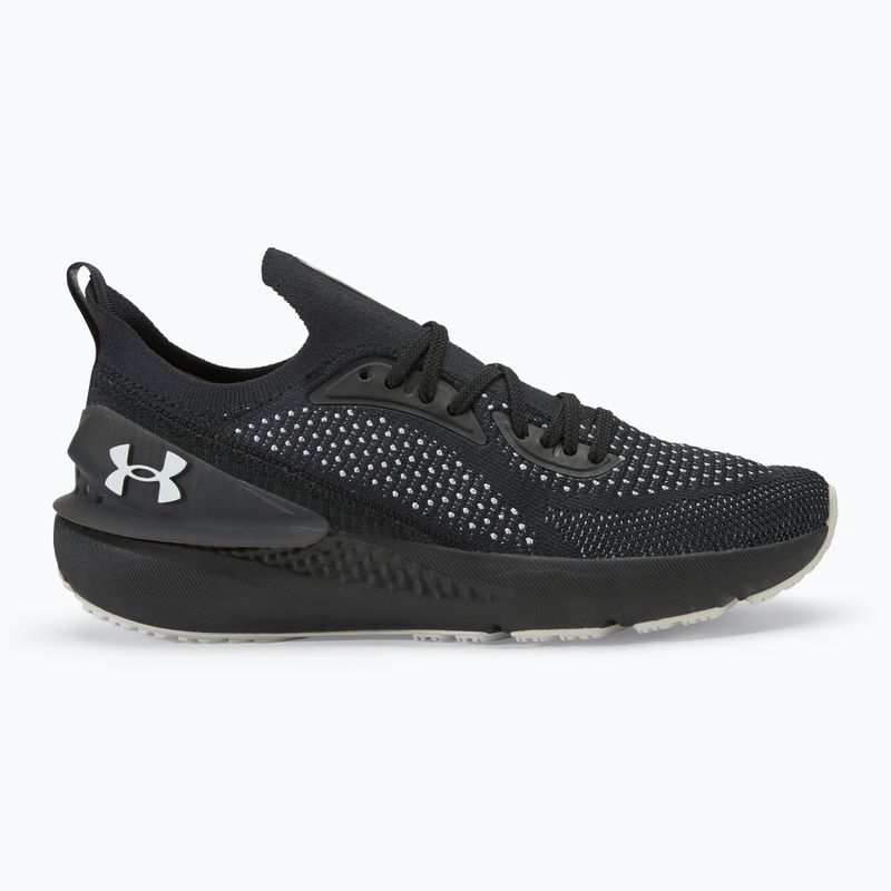 Buty do biegania męskie Under Armour Shift black/white/white 2