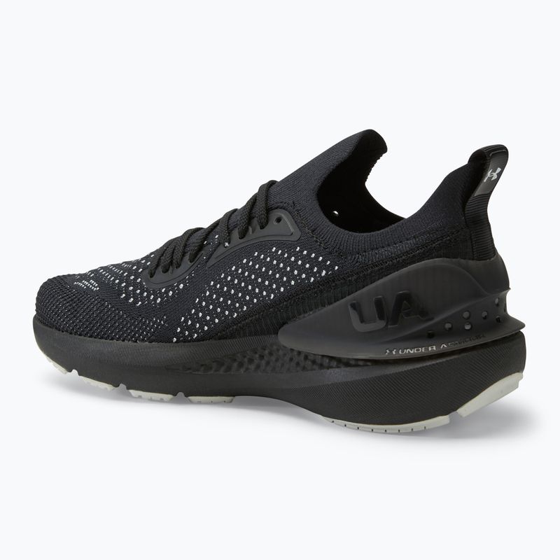 Buty do biegania męskie Under Armour Shift black/white/white 3