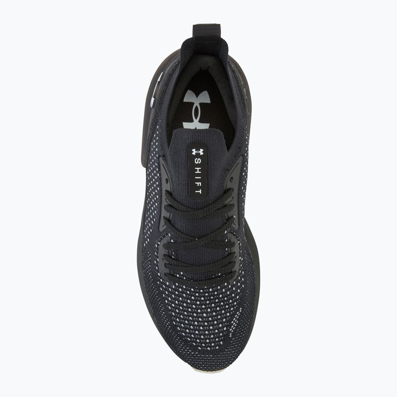 Buty do biegania męskie Under Armour Shift black/white/white 5