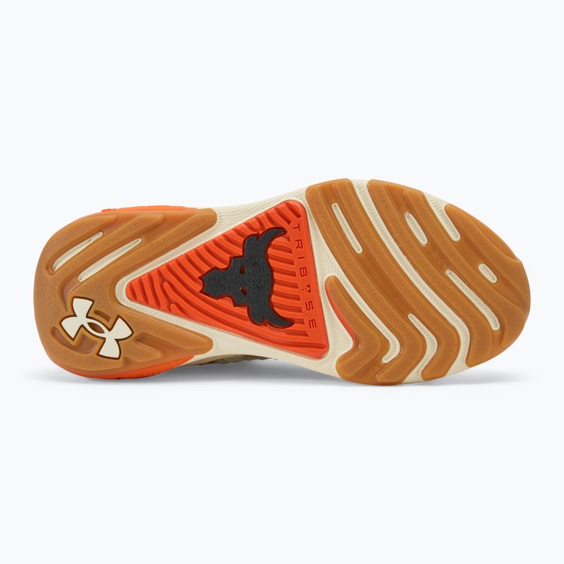 Buty treningowe damskie Under Armour Project Rock 7 silt/silt/team orange 4