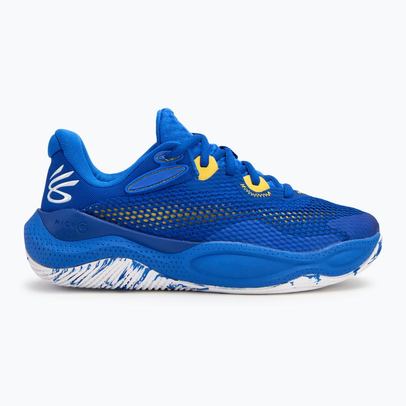 Buty do koszykówki Under Armour Curry Splash 24 royal/taxi/white 2