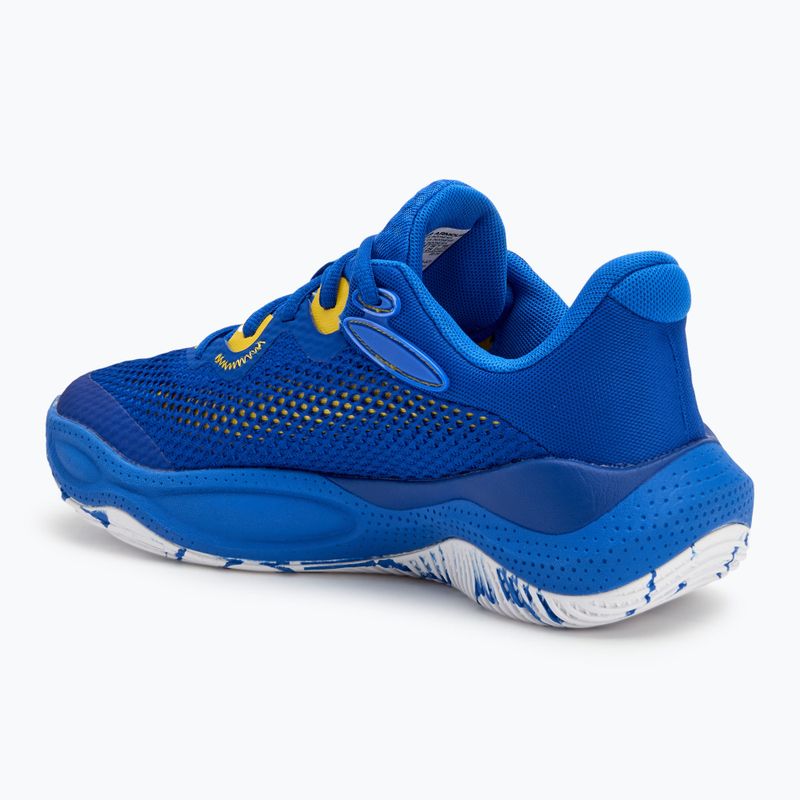 Buty do koszykówki Under Armour Curry Splash 24 royal/taxi/white 3