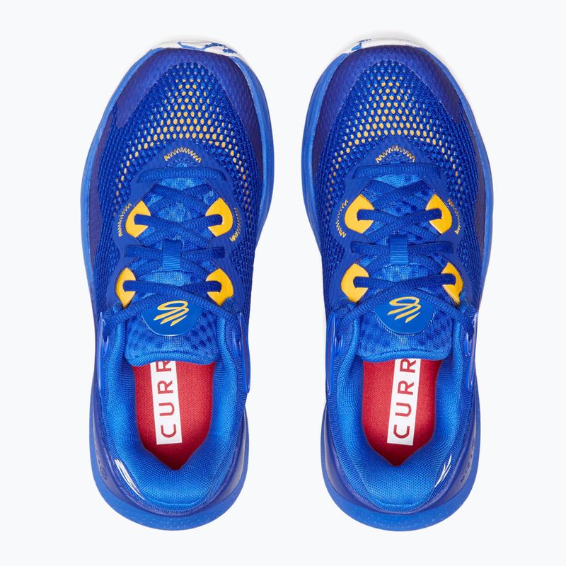 Buty do koszykówki Under Armour Curry Splash 24 royal/taxi/white 10