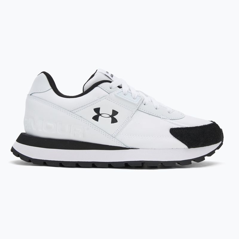 Buty treningowe męskie Under Armour Essential Runner white/black/black 2