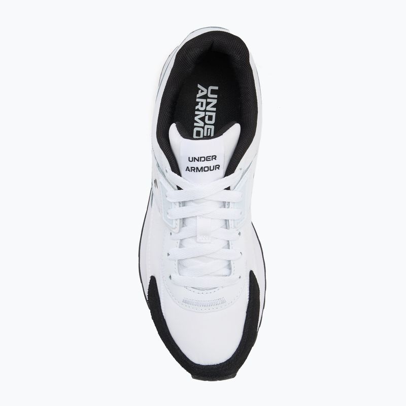 Buty treningowe męskie Under Armour Essential Runner white/black/black 5