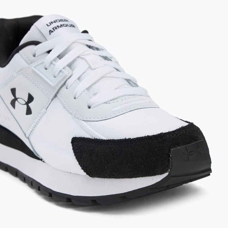 Buty treningowe męskie Under Armour Essential Runner white/black/black 7