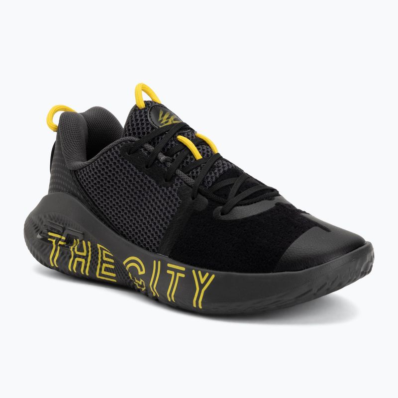 Buty Under Armour Curry 6 Flotro TC black/yellow