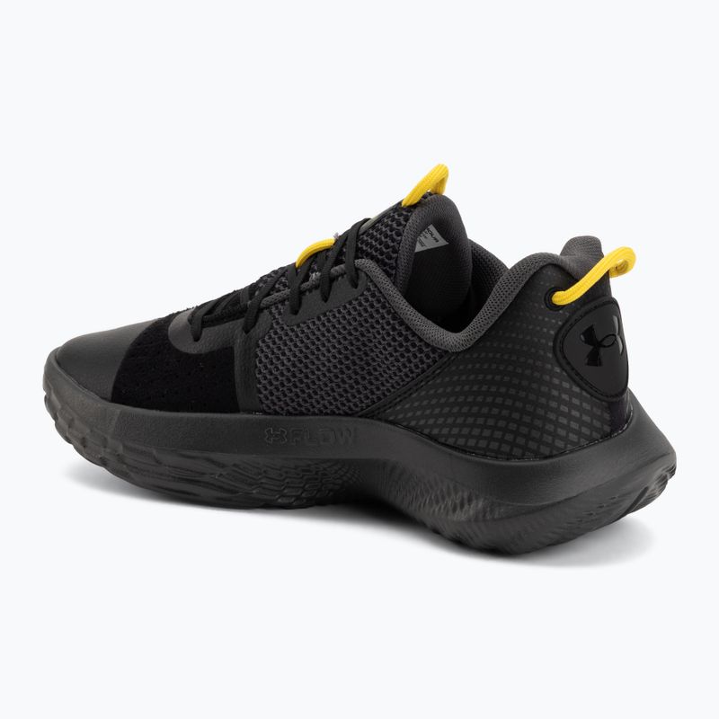 Buty Under Armour Curry 6 Flotro TC black/yellow 3