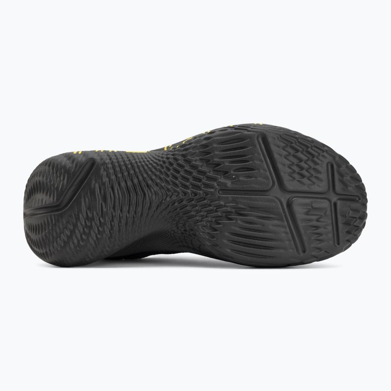 Buty Under Armour Curry 6 Flotro TC black/yellow 4
