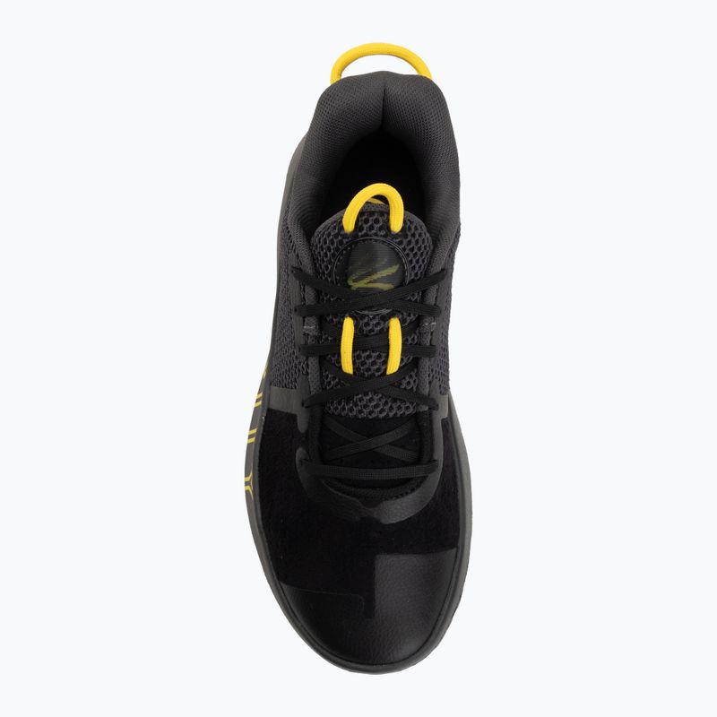 Buty Under Armour Curry 6 Flotro TC black/yellow 5