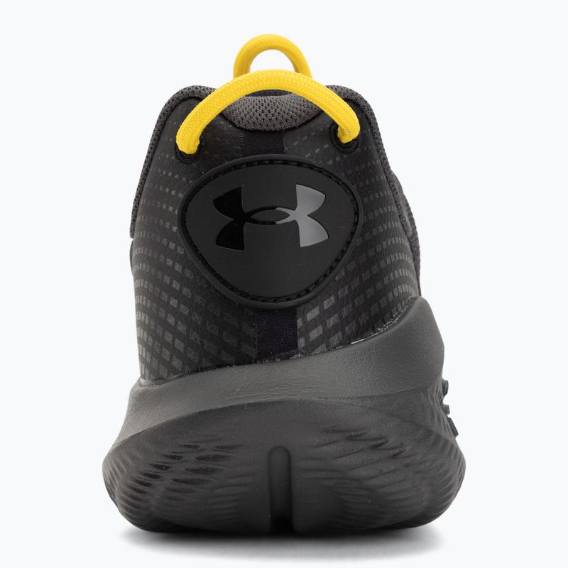Buty Under Armour Curry 6 Flotro TC black/yellow 6