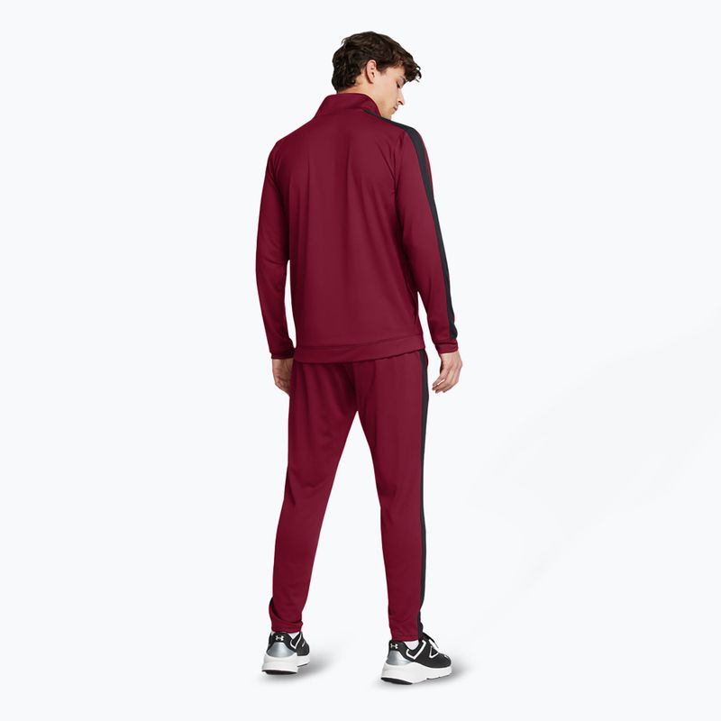 Dres męski Under Armour UA Knit Track Suit cardinal/racing red 2