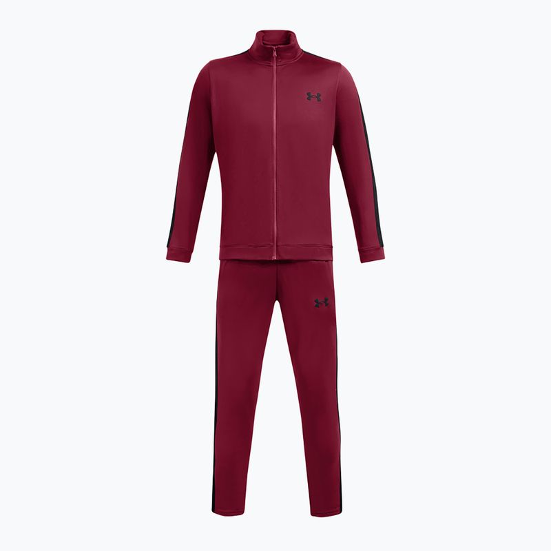 Dres męski Under Armour UA Knit Track Suit cardinal/racing red 4