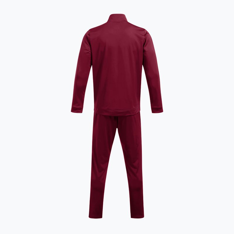 Dres męski Under Armour UA Knit Track Suit cardinal/racing red 5