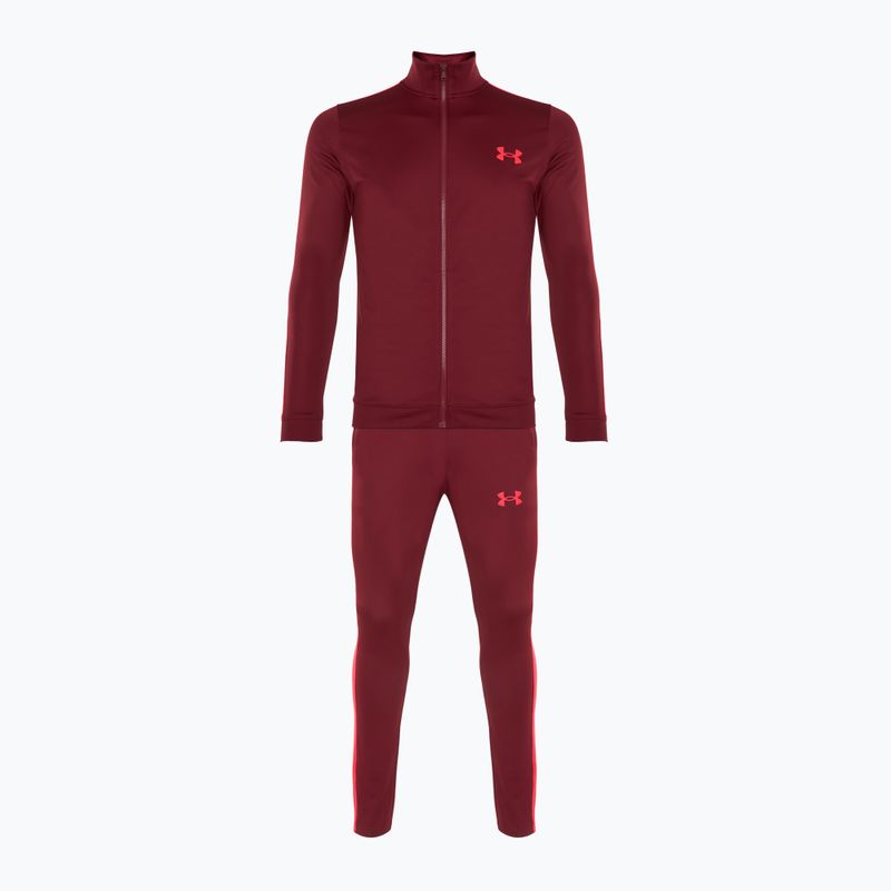 Dres męski Under Armour UA Knit Track Suit cardinal/racing red