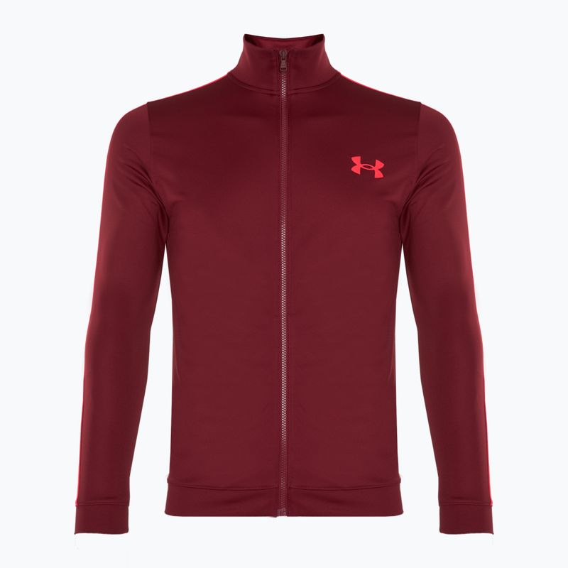 Dres męski Under Armour UA Knit Track Suit cardinal/racing red 3